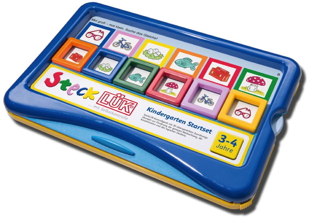SteckLÜK. Kindergarten Set Produktbild 