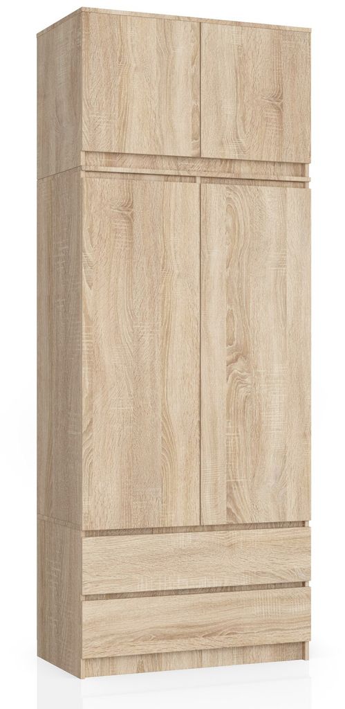 AKORD Furniture Factory SP0PSYSSONNADKOM010, Eiche, Produktbild 