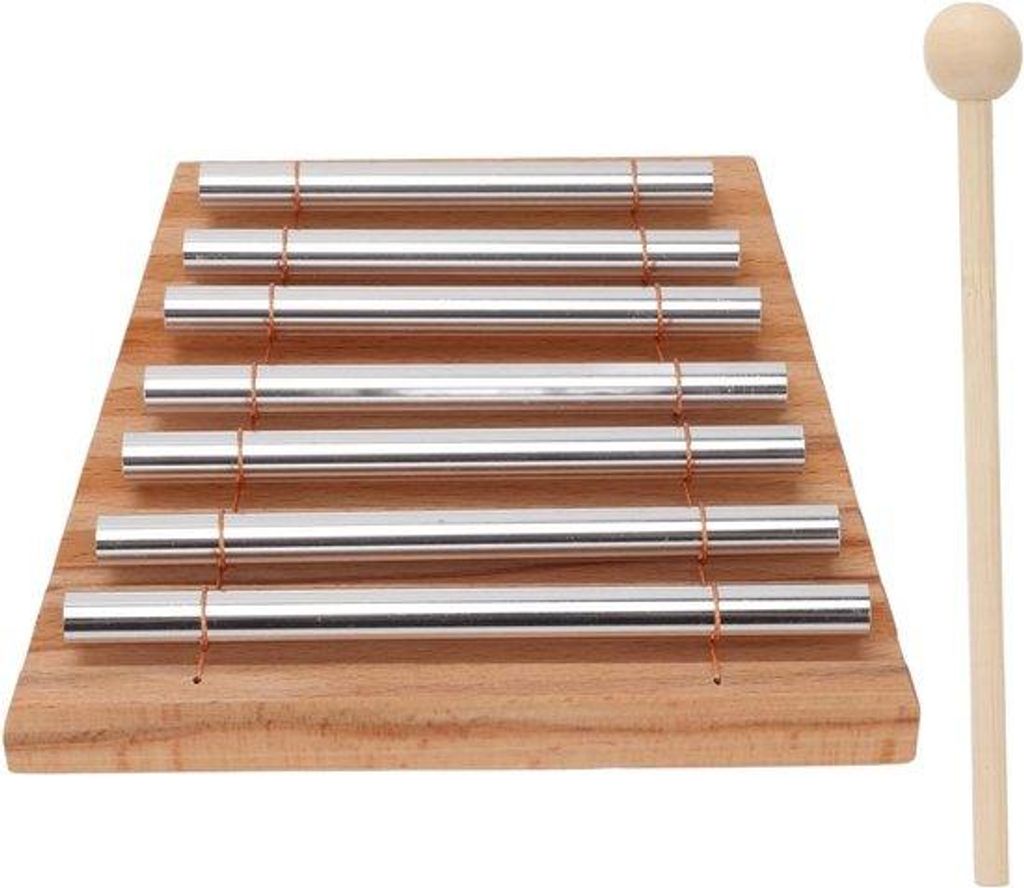Handchime aus Buche für Meditation und Yoga