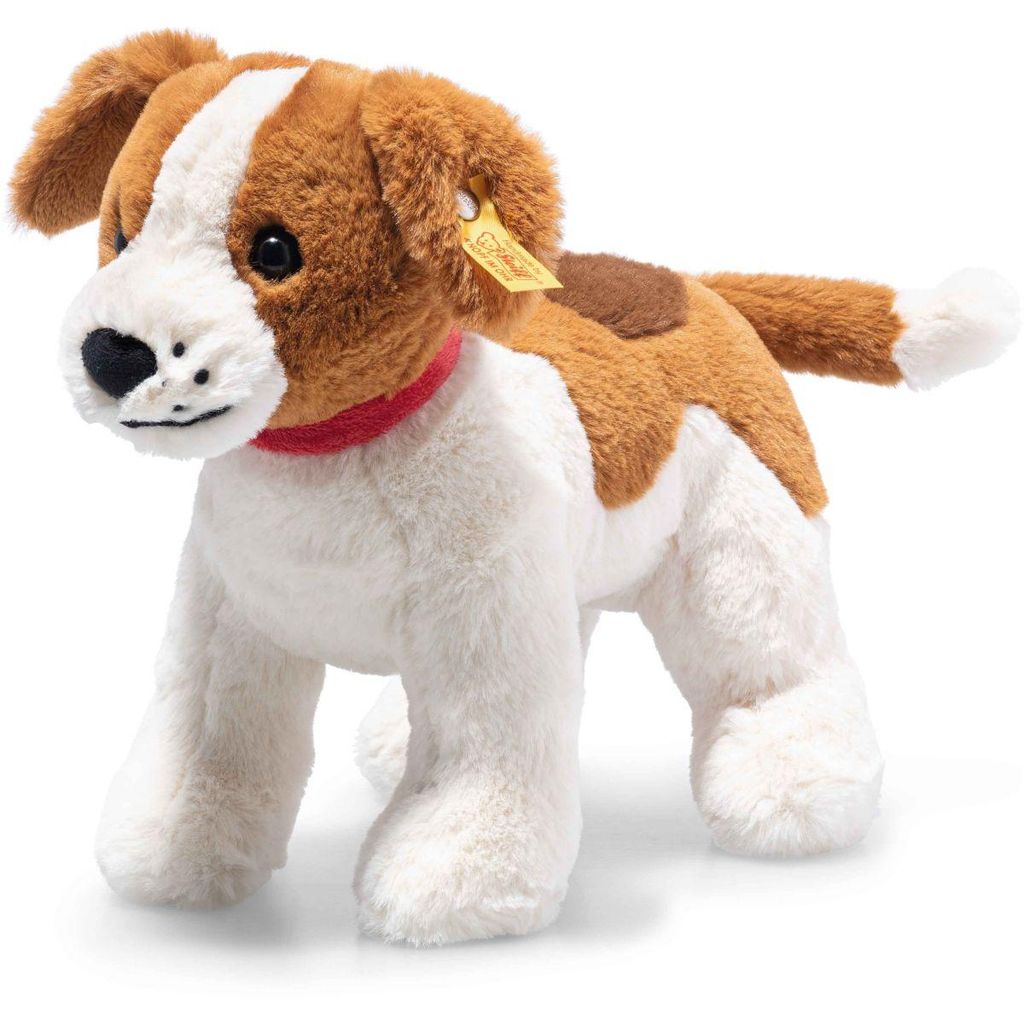 Steiff Friends Hund Snuffy 27 cm braun/beige Kuscheltier 067082
