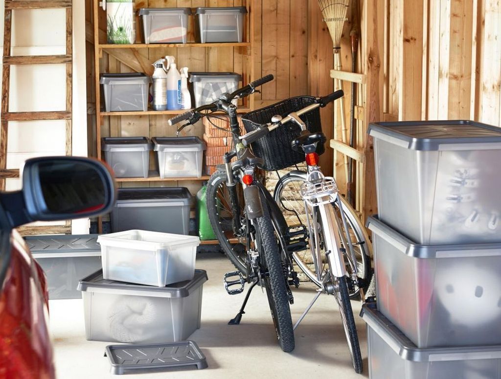 smartstore Aufbewahrungsbox DRY 15, 12 Liter, anthrazit Produktbild 8