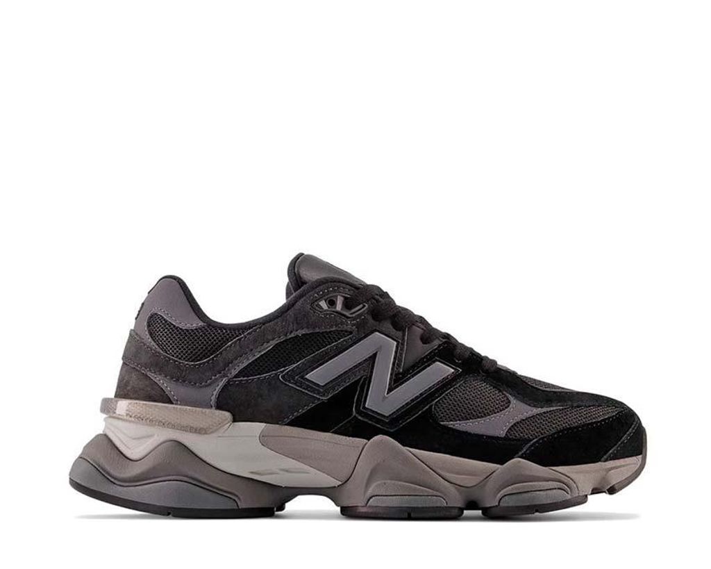New Balance 9060 Black Castlerock Grey - 43 Produktbild 