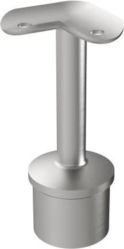 Sellon24®  Eck-Rohrstütze 90 Grad Handlaufstütze 90° für Produktbild 