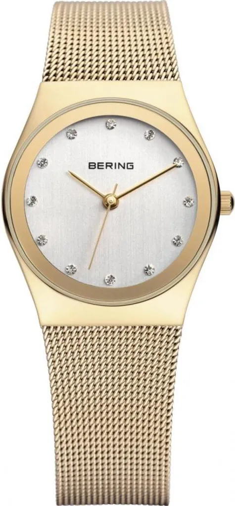 Montre Bracelet Femme Bering 12927-334 Design Danois Minimaliste Chic