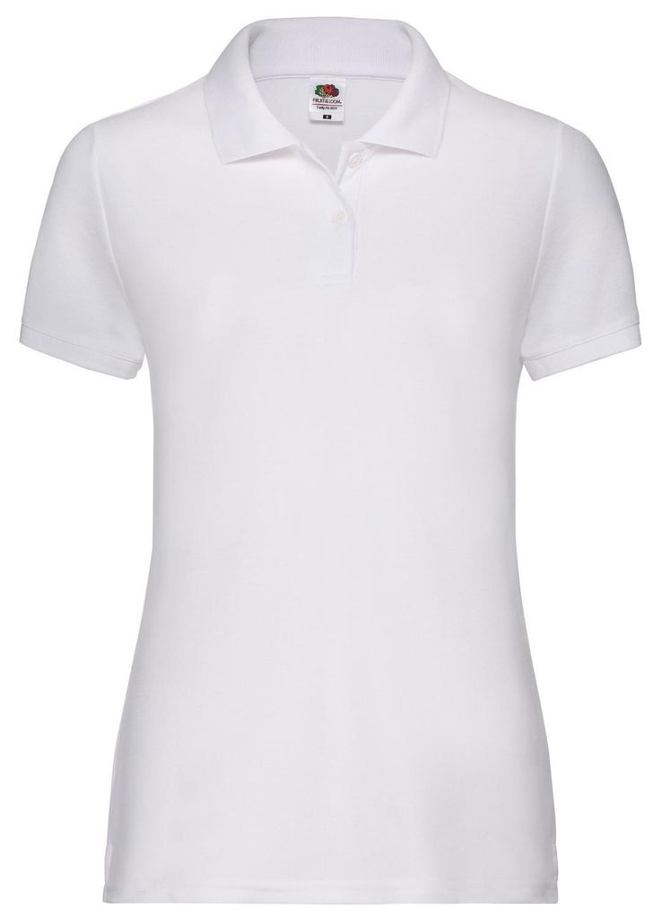 Fruit of the Loom - "65/35" Poloshirt für Herren/Damen Uni LT1864 (XXL) (Weiß)