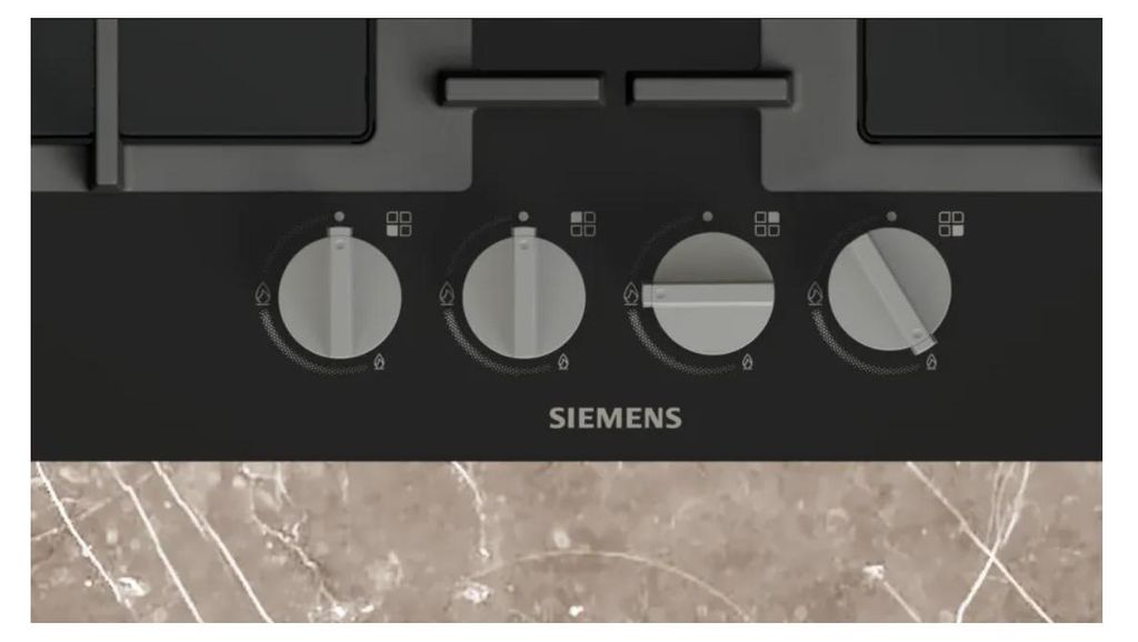 Siemens iQ300 EN6B6HK40 Kochfeld Schwarz Integriert 60 cm Produktbild 