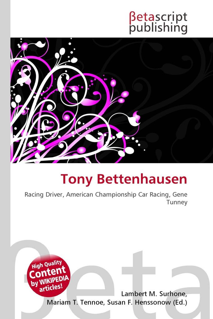 Tony Bettenhausen