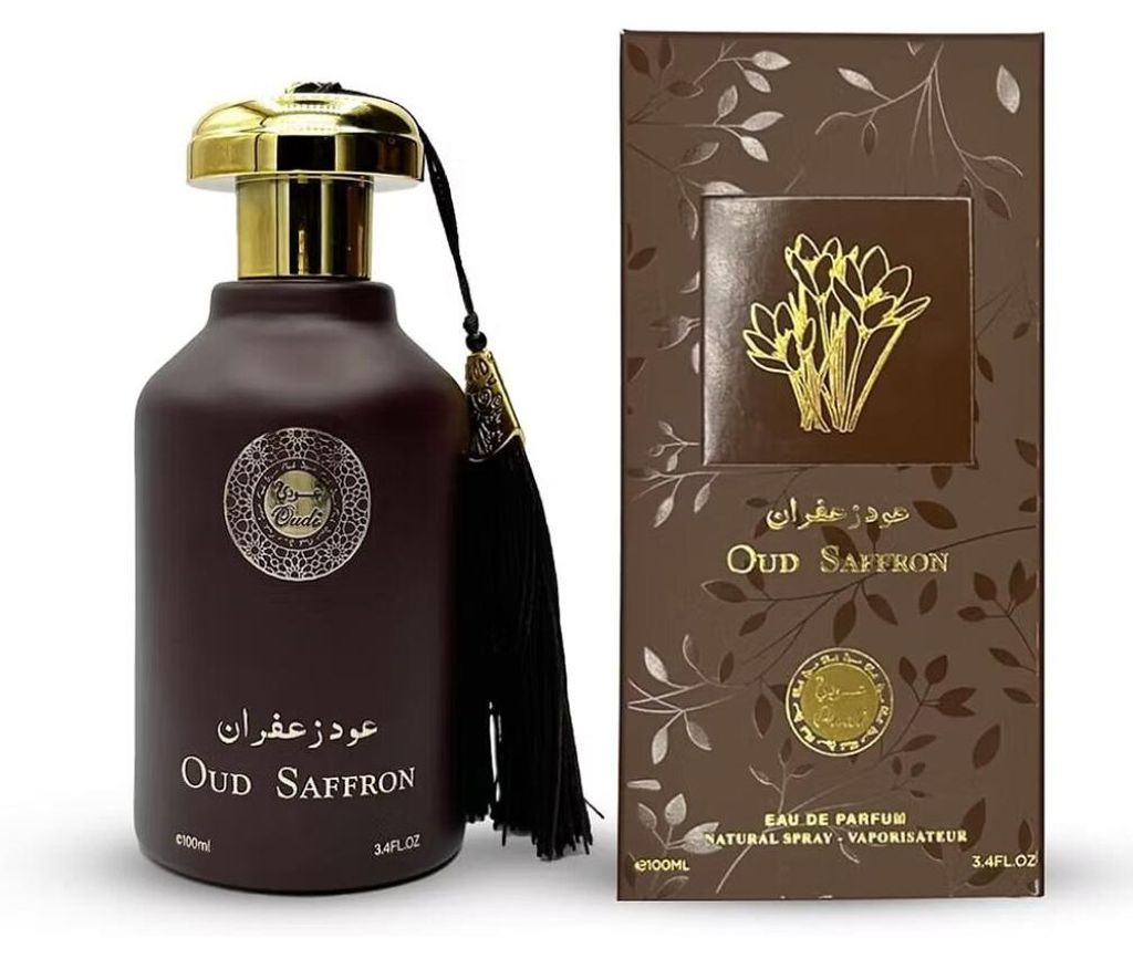 Oudi, Oud Safron, EDP, unisex, 100 ml Obrázok produktu 