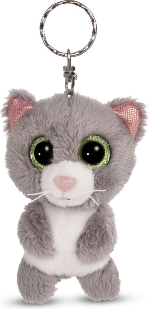 NICI Glubschis Rennmaus Würfel grau Felinja 9cm, GRÜN Produktbild 
