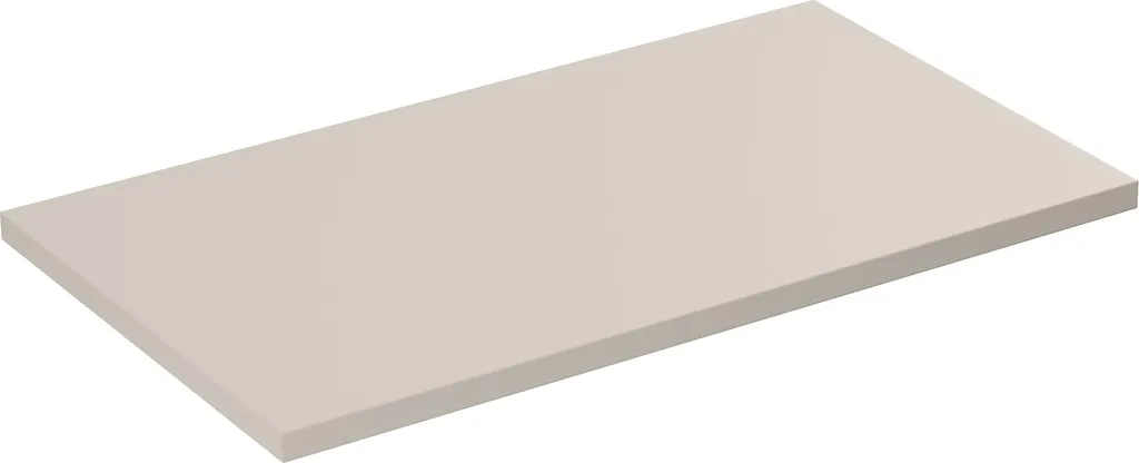 Aménager votre salle de bain avec le plan de toilette 80 cm cachemire mat