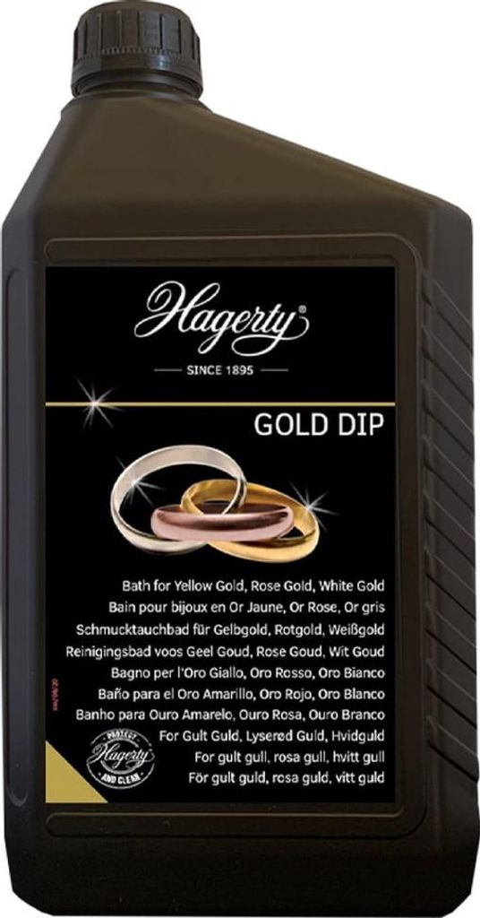 Hagerty Gold Dip A119012 Schmuckbad 2 Liter Schmuckreiniger