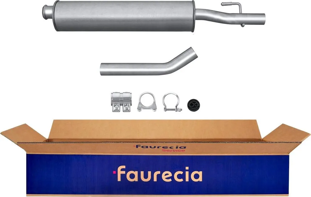 Silencieux Avant FAURECIA IAM Expertise Acier Haute Résistance Expert