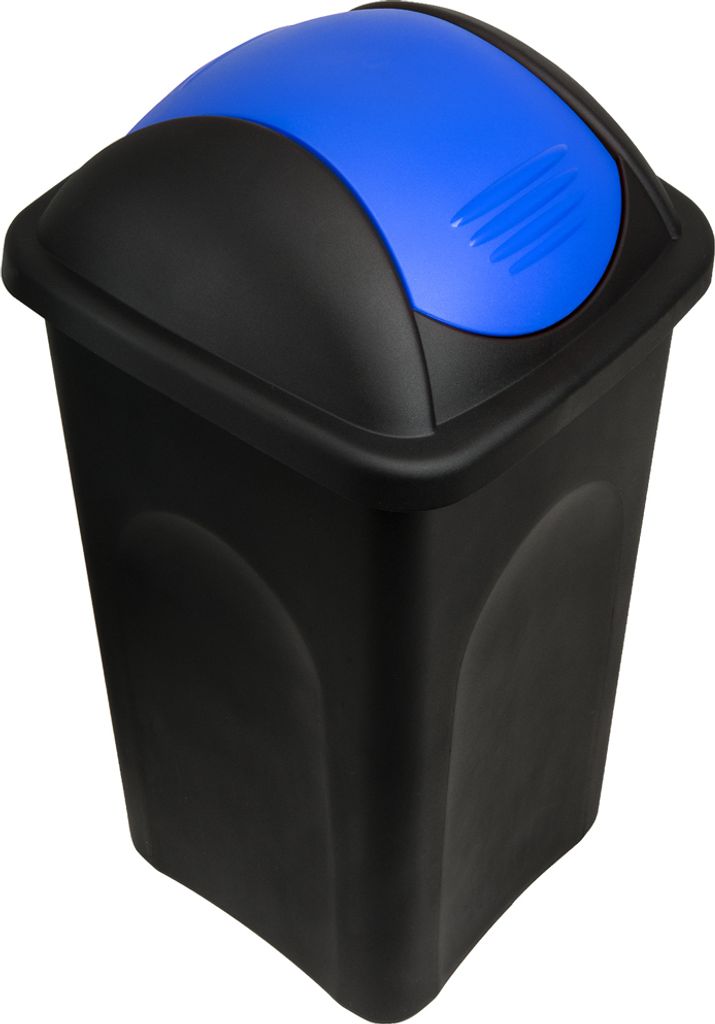 Stefanplast® Mülleimer mit Schwingdeckel 60L Abfalleimer Produktbild 4