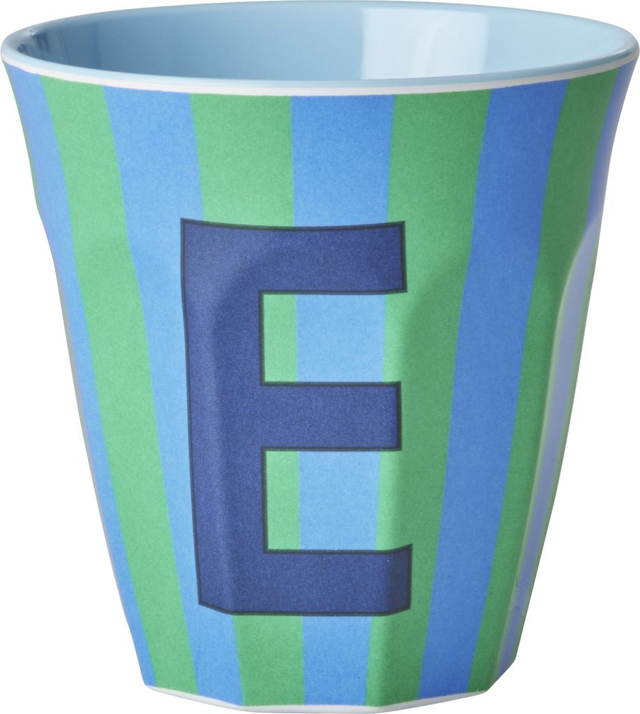Melamin Becher Buchstabe - E