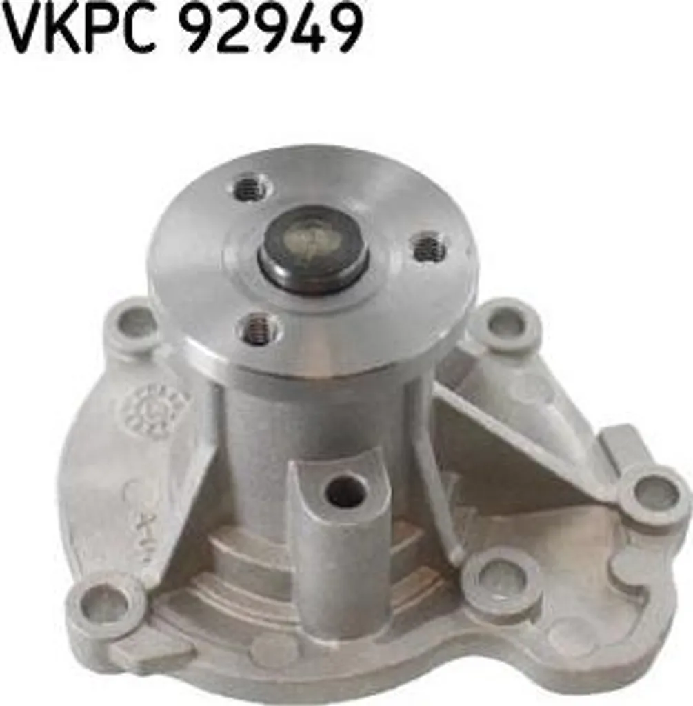 Pompe à eau SKF VKPC 92949 pour Note et Micra - Remplacement OE