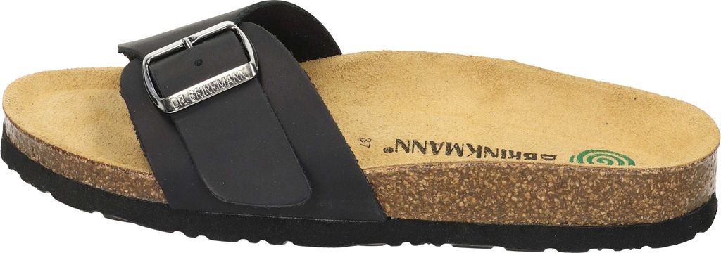 Dr. Brinkmann Damen Hausschuh in Schwarz, Größe 39
