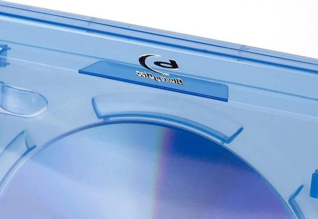 Étui Blu-ray vert 21mm pour 4 disques idéal pour séries et coffrets