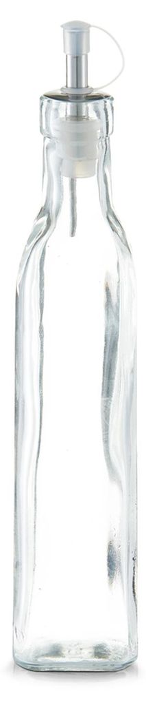 Zeller Essig-/Ölflasche, 270ml, Glas 4,9x4,9x25 Produktbild 