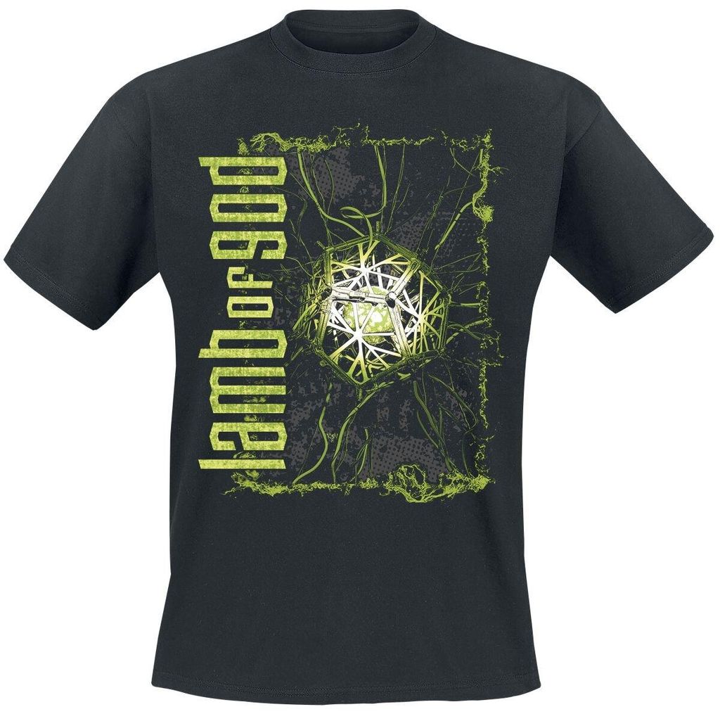 Lamb Of God T-Shirt Herren Side Logo Oblivion schwarz 3XL