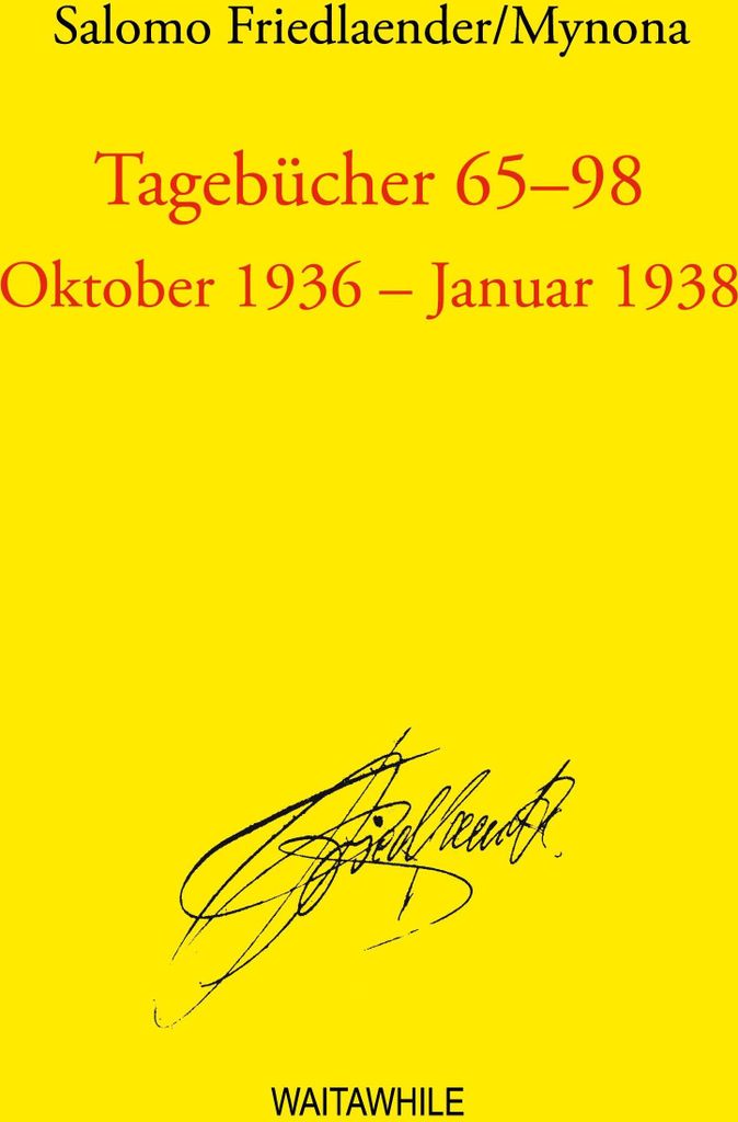 Tagebücher 65 - 98