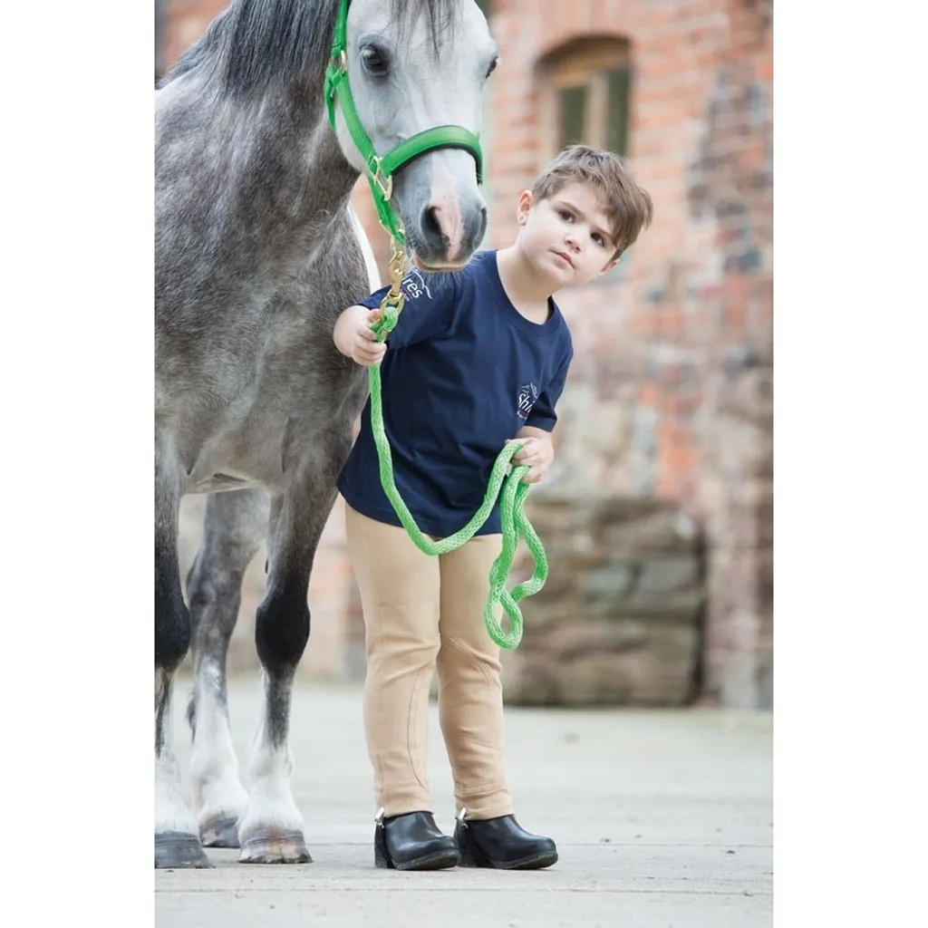 Pantalon équitation beige Wessex ER563 garçon 13-14 ans pour club - 2