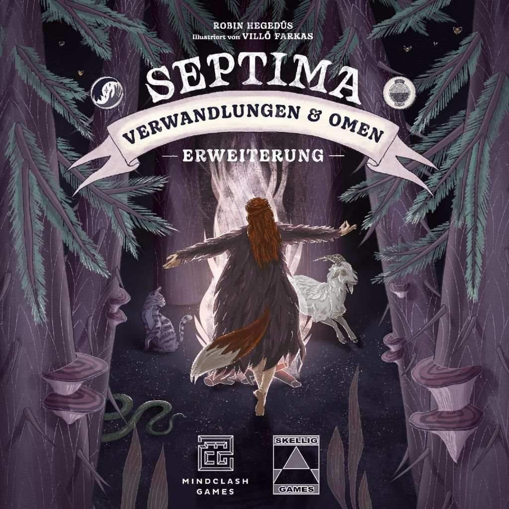 Skellig Games Septima Verwandlungen und Omen Erweiterung (DE)