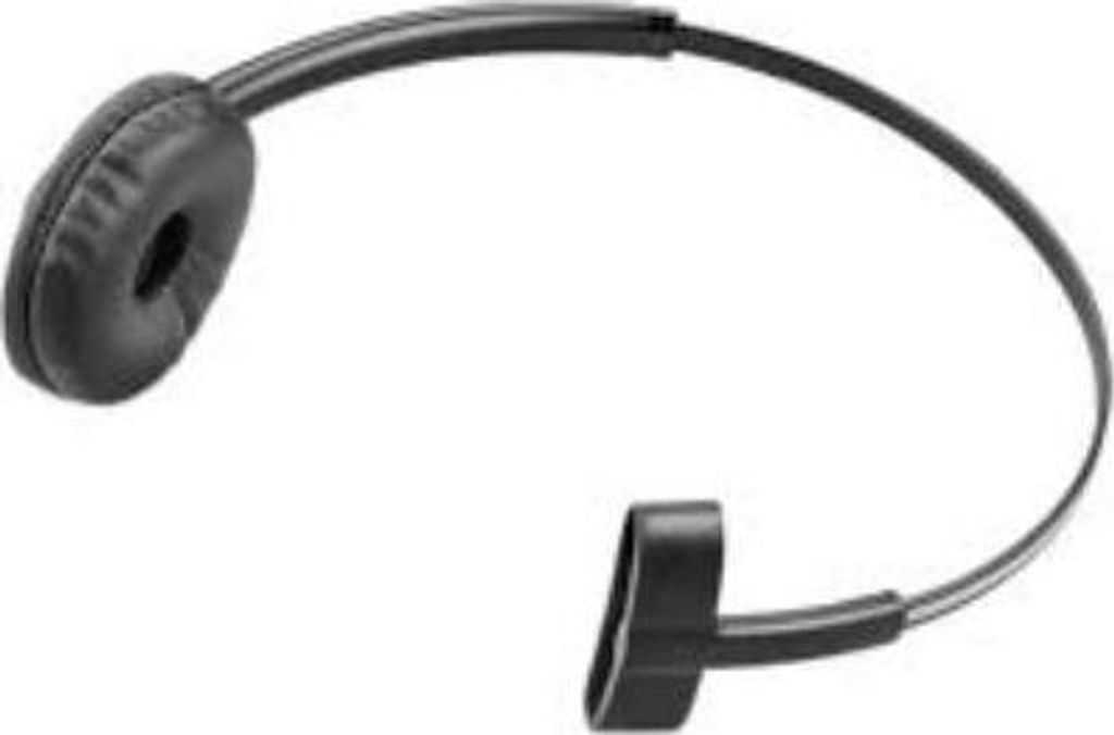 Zapasowa opaska na głowę Poly, czarna, model 31977, 84605-01