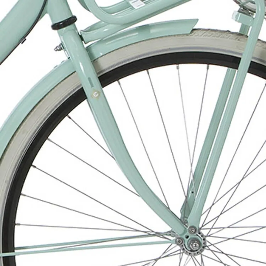 Réparer Fourche Tordue Vélo Cortina Milo D 28 pouces Grayed Jade
