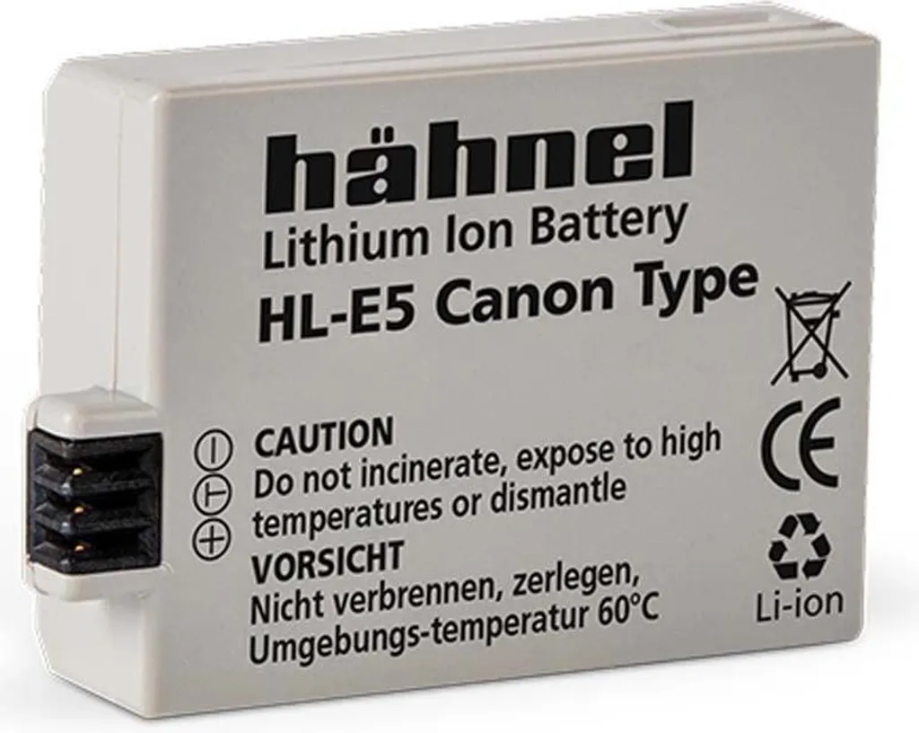 Batterie HL-E5 1000 mAh : résolvez les problèmes d'autonomie de votre EOS