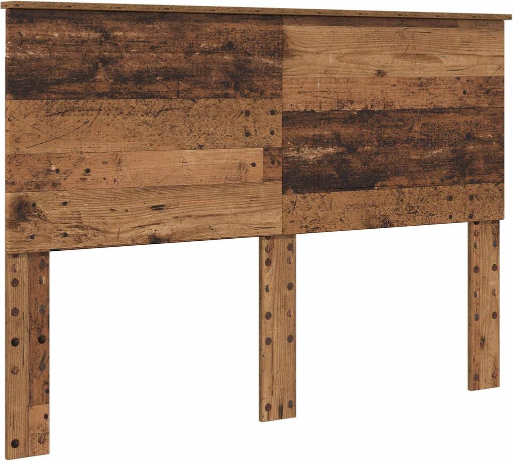 Kopfteil Altholz 100 cm Holzwerkstoff
