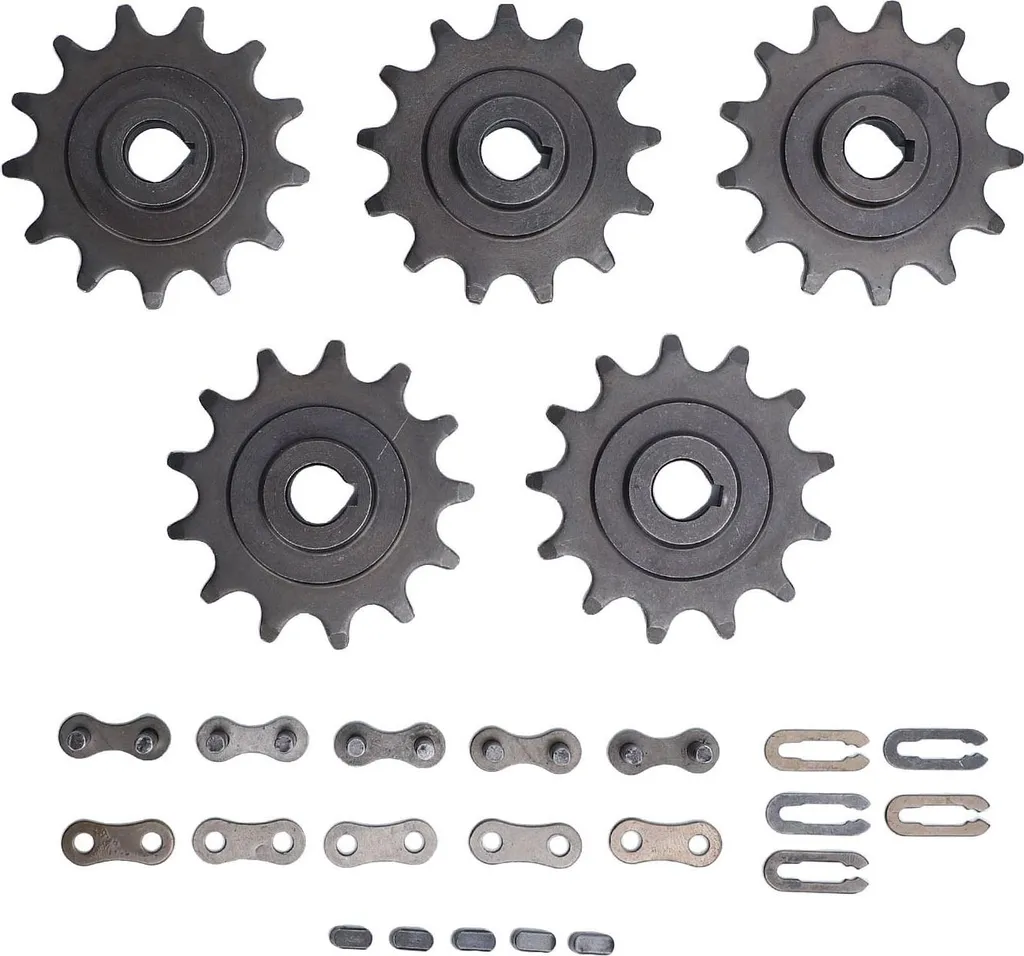 Pignon 410 13T moteur arrière avec attache rapide pour Go Kart et Quad