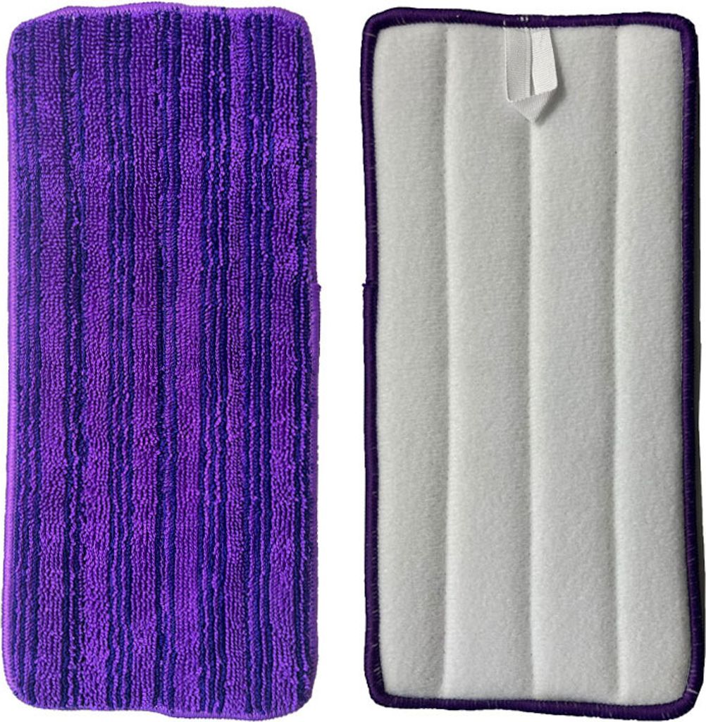 INF Ersatz-Wischpads (2er-Pack) Violett