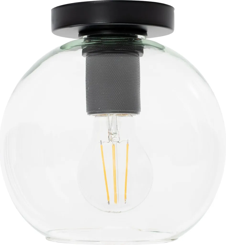 Lampe Suspendue Toolight APP1174-1W Black au Design Industriel Chic