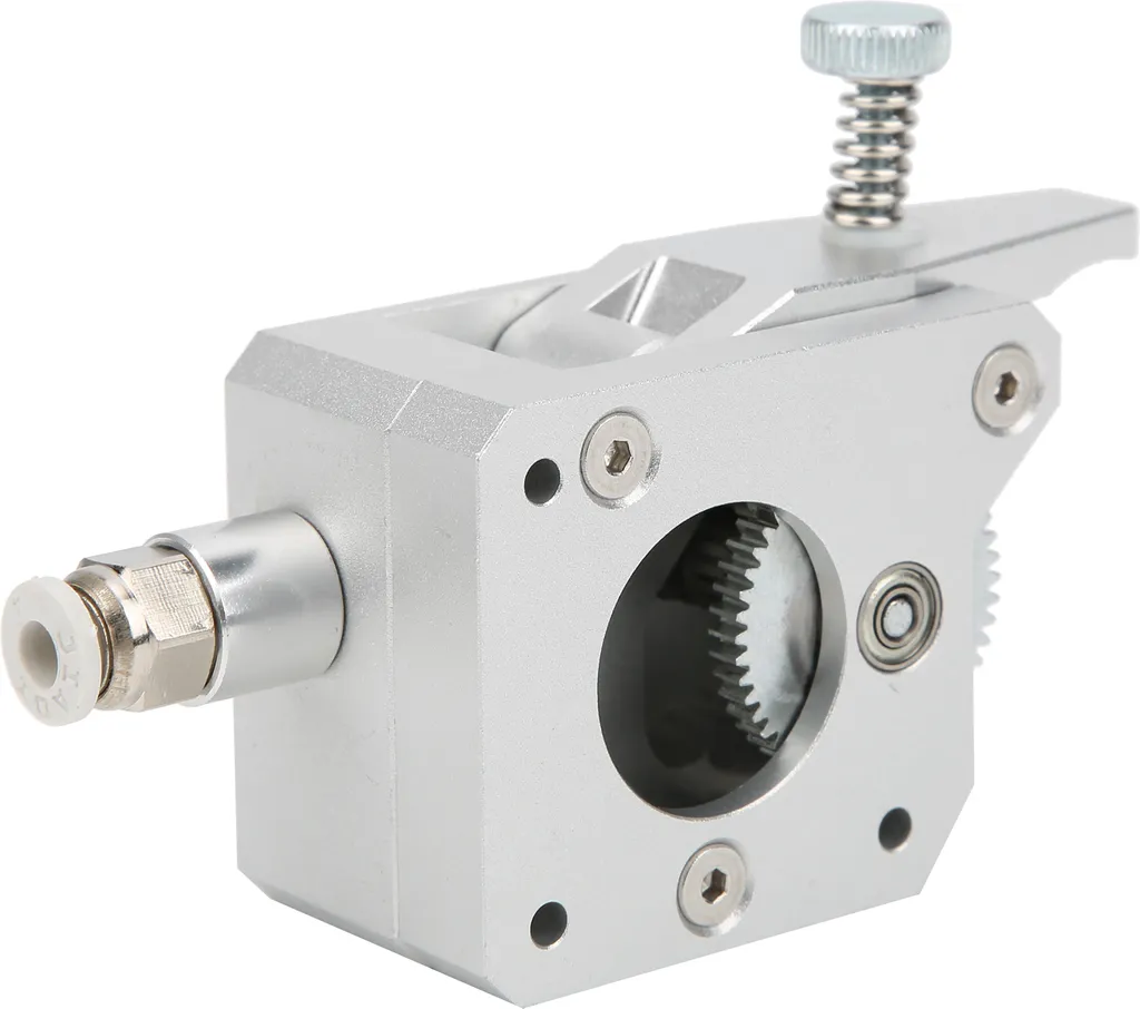 Extrudeuse métallique contre le glissement de filament et sous-extrusion