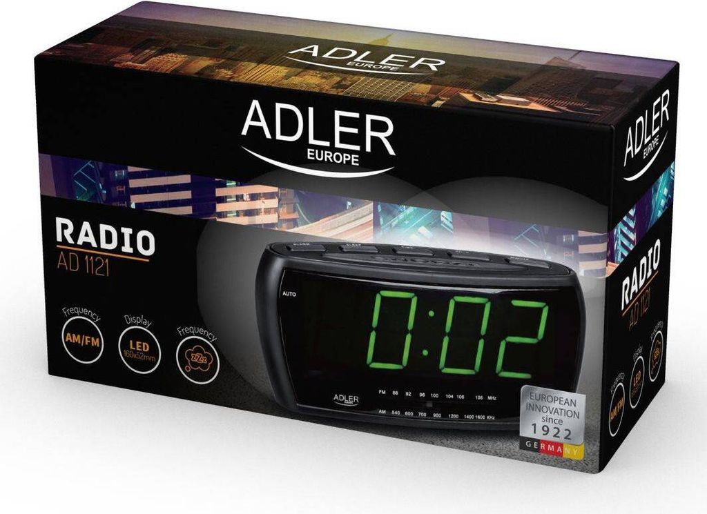 Rádiobudík Adler AD 1121 Obrázok produktu 12