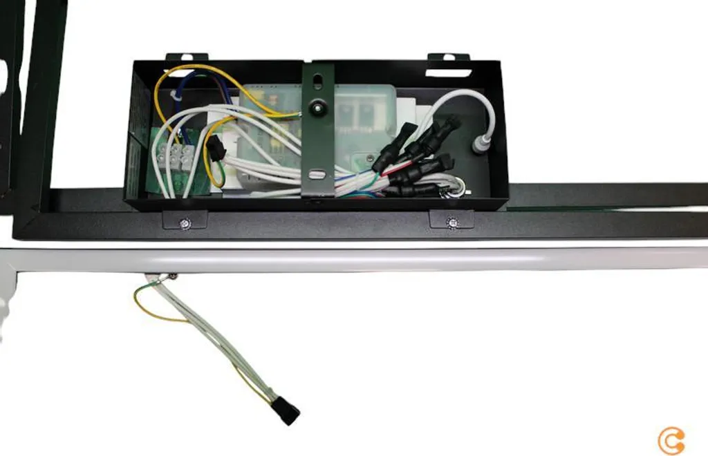 Lampada Soffitto LED 99cm Nera Dimmerabile Telecomando 230V - 22