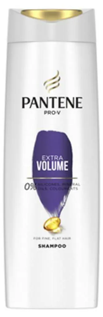 Solution Cheveux Plats : Shampooing Pantene Pro-V Extra Volume en 400 ml