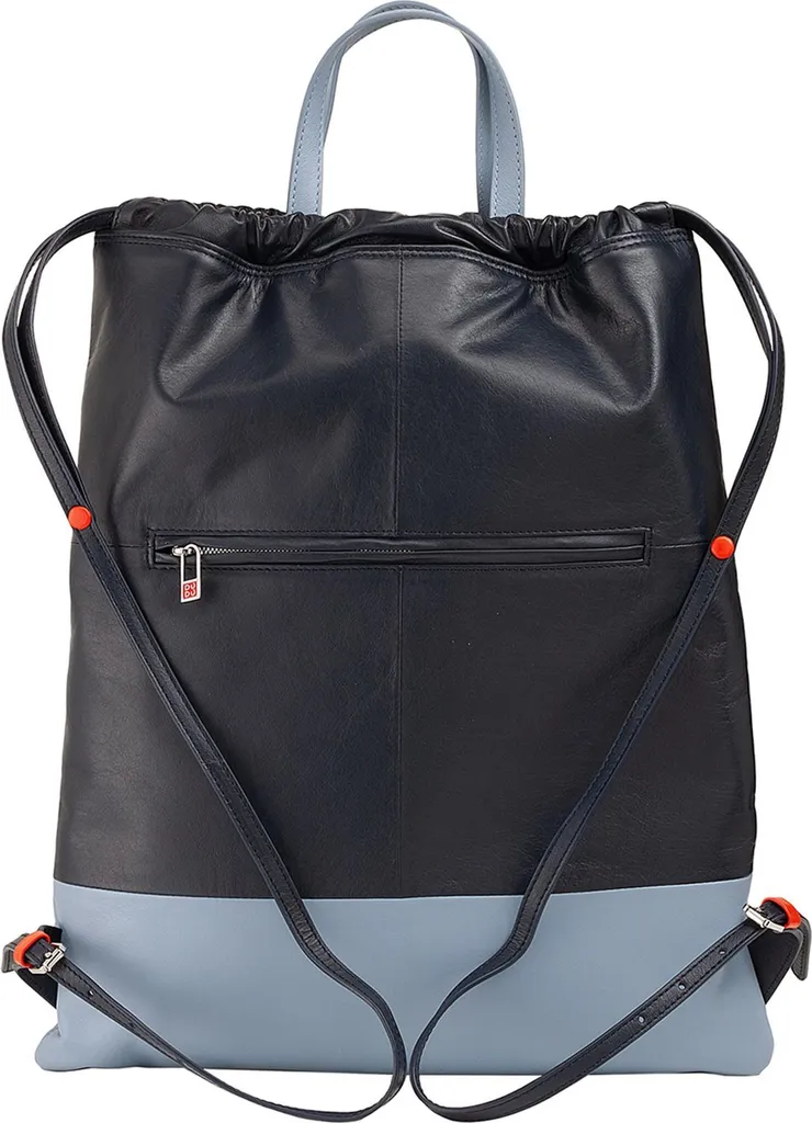 Sac à dos DuDu 534167107 multi-compartiments en cuir souple et durable