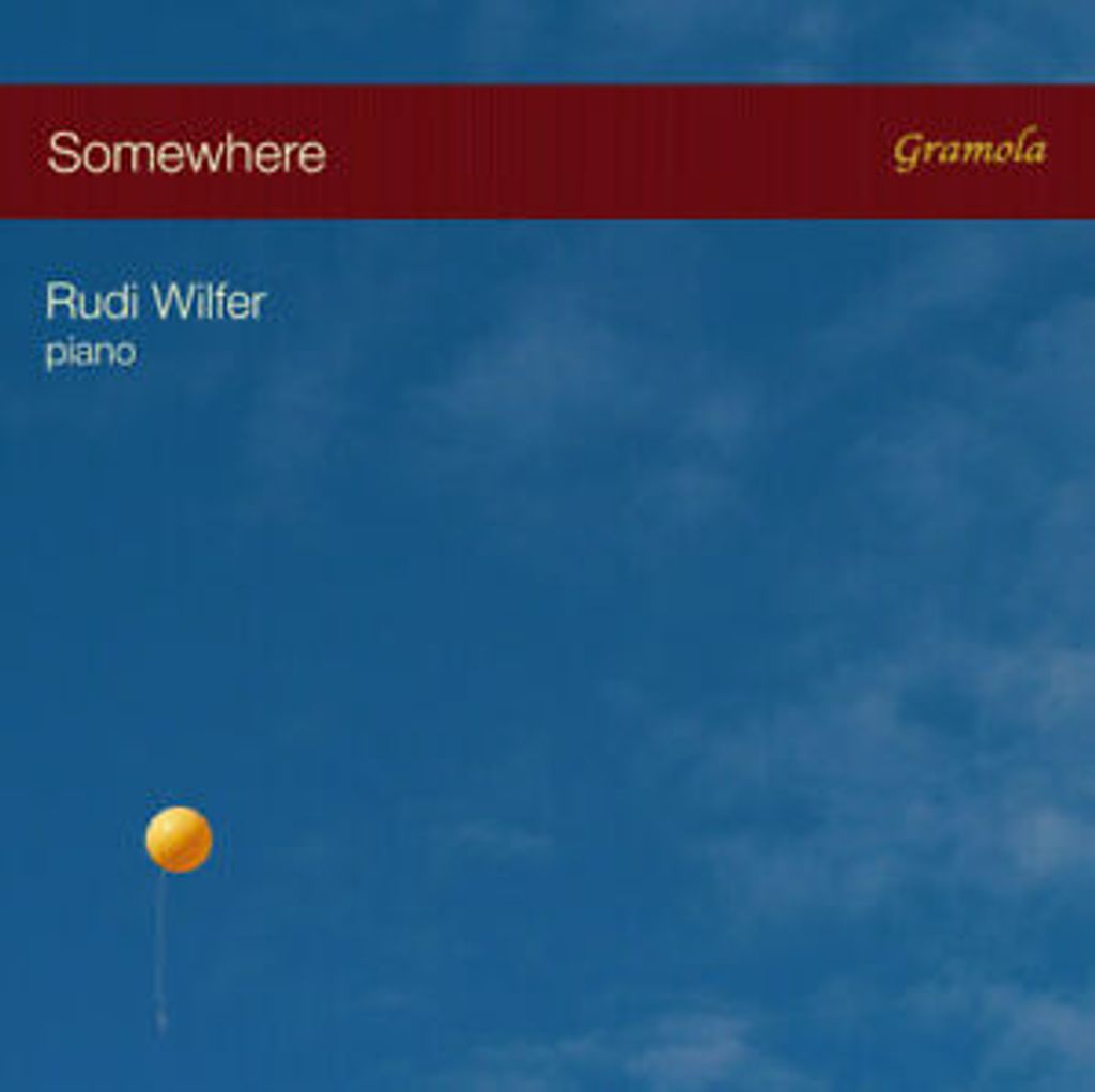 Rudi Wilfer : Rudi Wilfer: Somewhere CD (2017)
