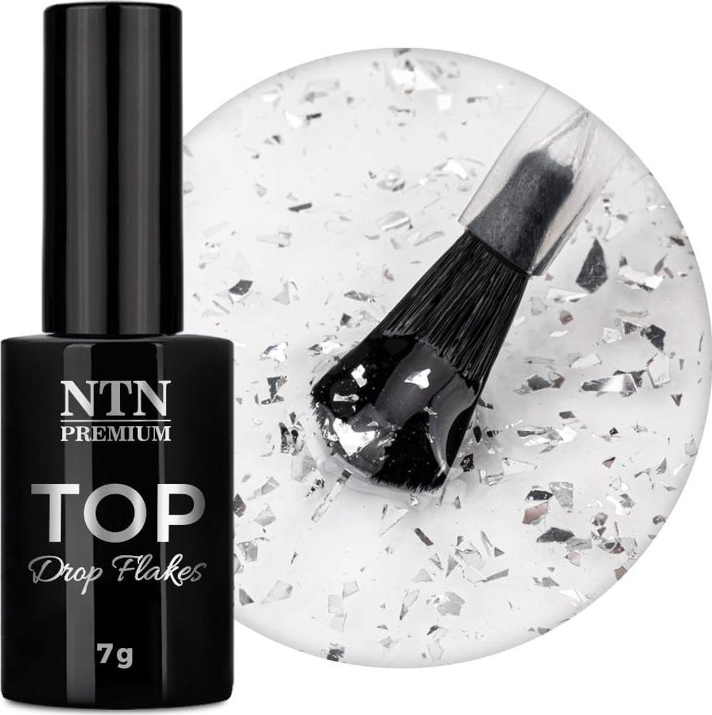 Top Drop Flakes Bügeleisen Top ohne Abwischen NTN Premium 7g
