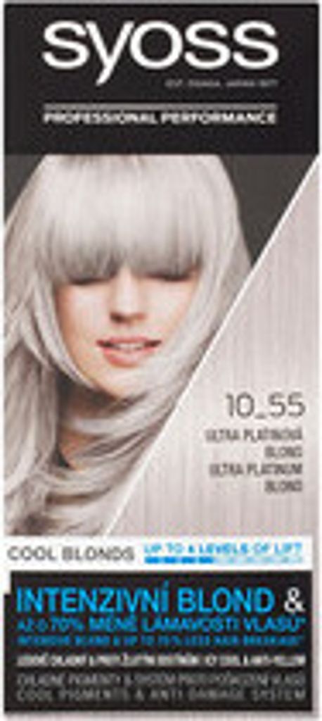 Syoss Color SalonPlex Permanent Hair Color 9-52 Pink Produktbild 1