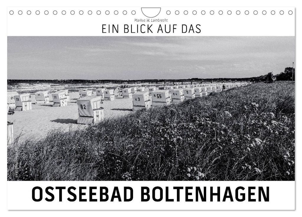 Ein Blick auf das Ostseebad Boltenhagen (Wandkalender 2027 DIN A4 quer), CALVENDO Monatskalender