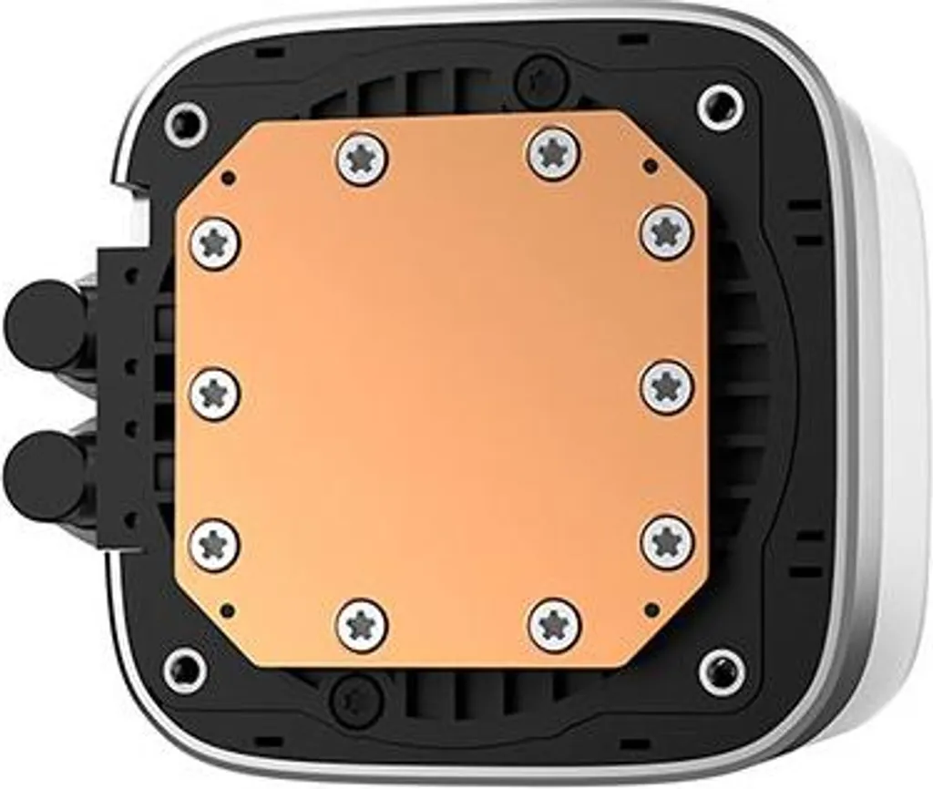 Refroidisseur CPU DeepCool LP360 pour Gaming et Création PC Blanc