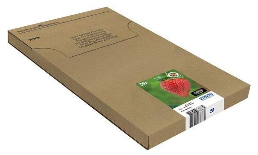 Epson Multipack 29 EasyMail - 4-pak - czarny, żółty, cyjan, Zdjęcie produktu 