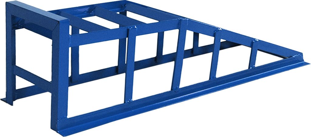 Auffahrrampe Rampe PKW 2 x blau 265er Räder extra breit Produktbild 4