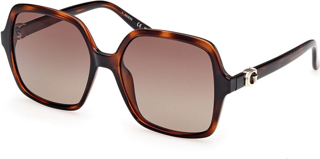 Guess Gu00190 Polarisierte Sonnenbrille Für Frauen Braun Damen Braun One Size