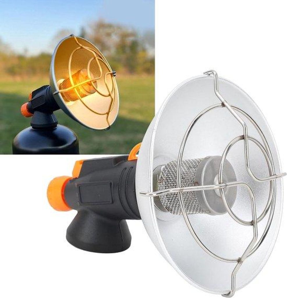 Portable Außenheizung für Camping, Grill und FreiluftEssen