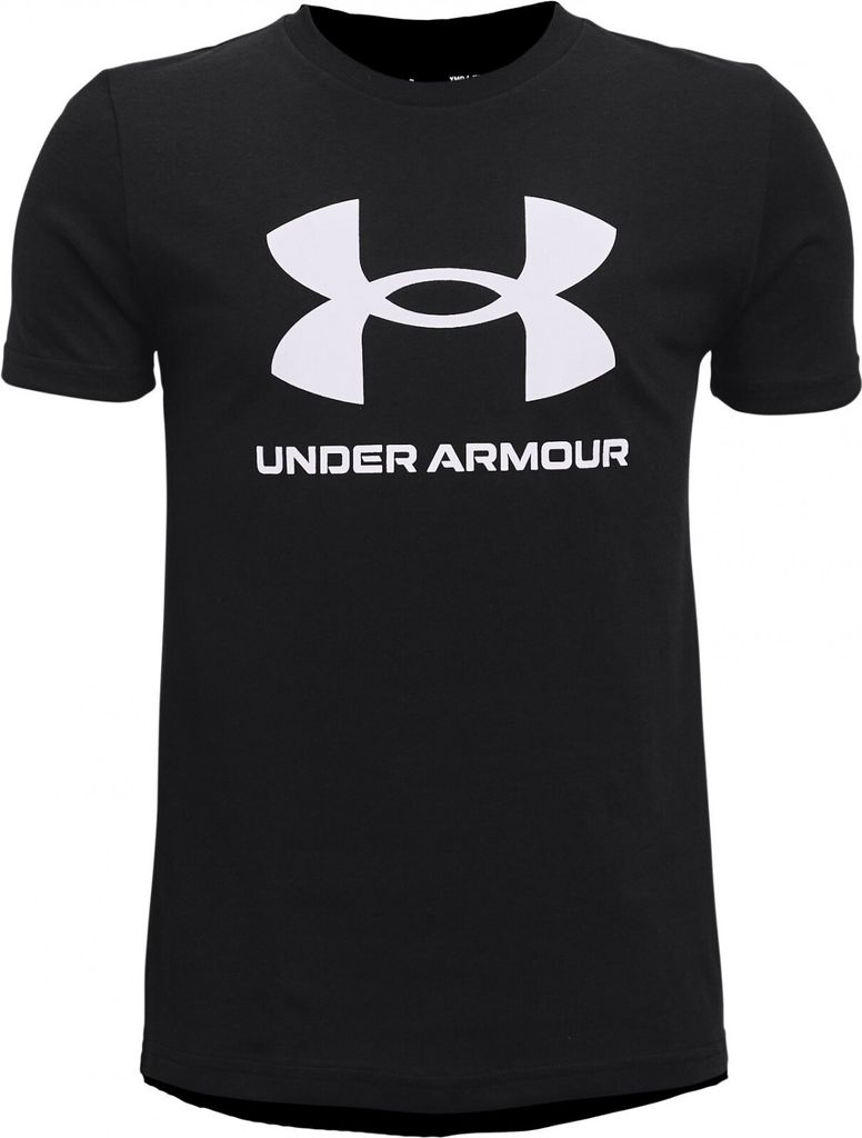 UNDER ARMOUR Sportstyle Logo kurzarm Trainingsshirt Jungen Produktbild 