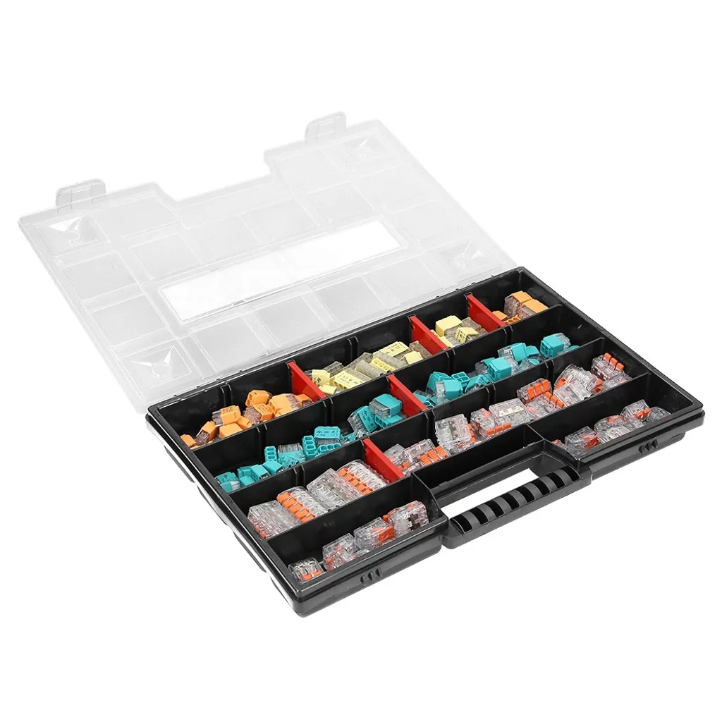 Set de Bornes et Connecteurs Isolés 151pcs ORNO OR-SZ-8008 Pro