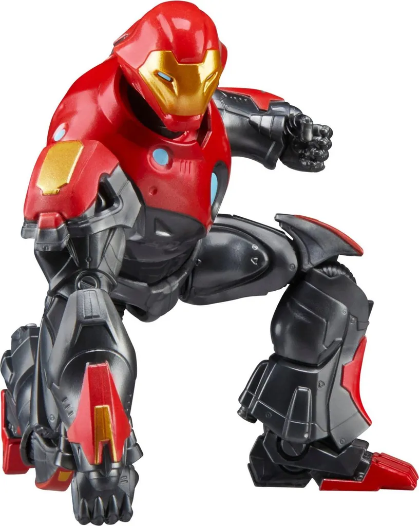 Figurine de Collection Ultimate Iron Man Marvel Legends Edition 15cm - 6